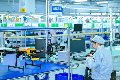 美團(tuán)無人機(jī)智能制造中心在深開業(yè)，第四代無人機(jī)將正式投產(chǎn)