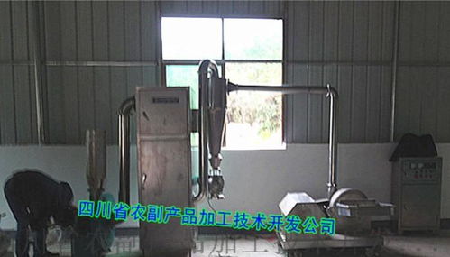 顆粒藕粉、速溶藕粉及復(fù)合藕粉設(shè)備的技術(shù)開發(fā)與應(yīng)用