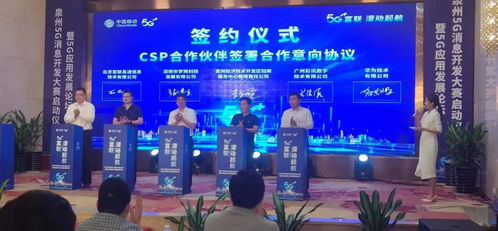 容聯(lián)云5G消息率先落地泉州，開啟技術(shù)開發(fā)新篇章