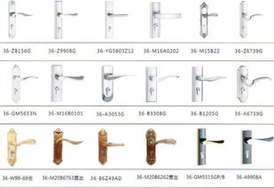 軌道鉸鏈及門鎖裝潢五金 杭州明星衛浴五金與鎖具五金的完美結合